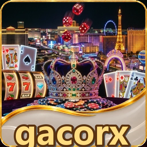 Cuplikan layar beranda aplikasi gacorx di ponsel Android